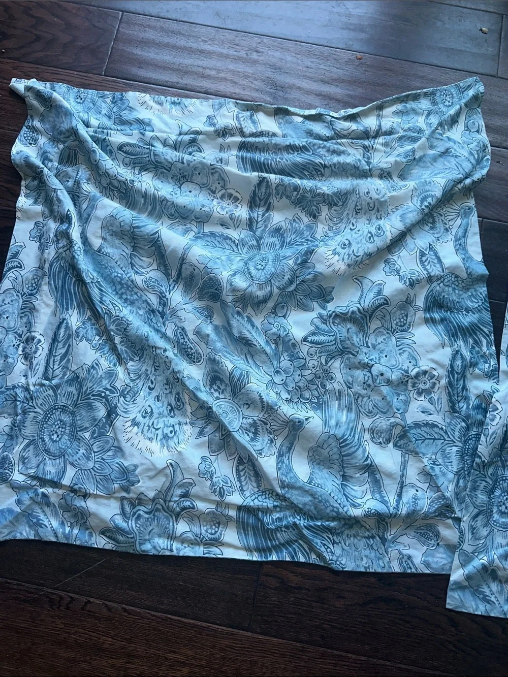 WILLIAM SONOMA Vintage Bird  Euro Sham Bundle